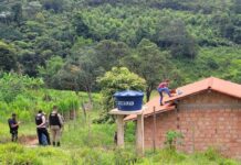 Operação conjunta da PM e Civil prende autor do 1º homicídio do ano em Barão de Cocais