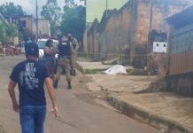 Criança de um ano é atingida de raspão durante tiroteio