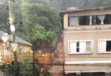 Temporal em Petrópolis causa destruição e mortes na cidade