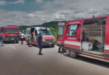 Mulher morre em acidente entre dois veículos em rodovia próximo a Sabará
