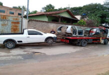 Polícia prende dupla especializada em desmanche de Siena e Palio