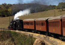 Tiradentes: turistas poderão viajar de Maria Fumaça durante o carnaval