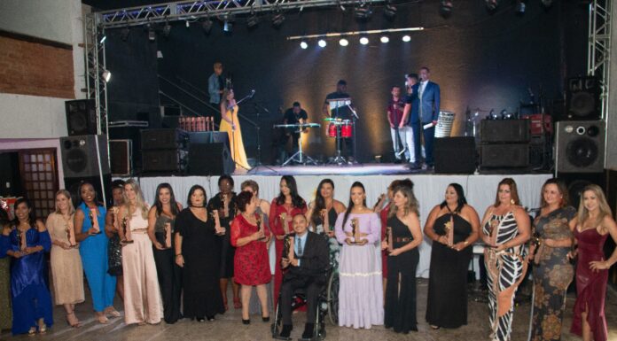 Mulheres são homenageadas com troféu Força Feminina