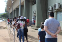 João Monlevade continua com a vacinação de crianças de 5 anos hoje, segunda-feira