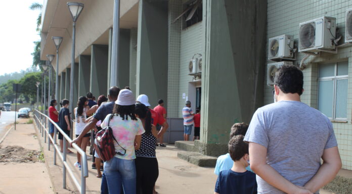 João Monlevade continua com a vacinação de crianças de 5 anos hoje, segunda-feira