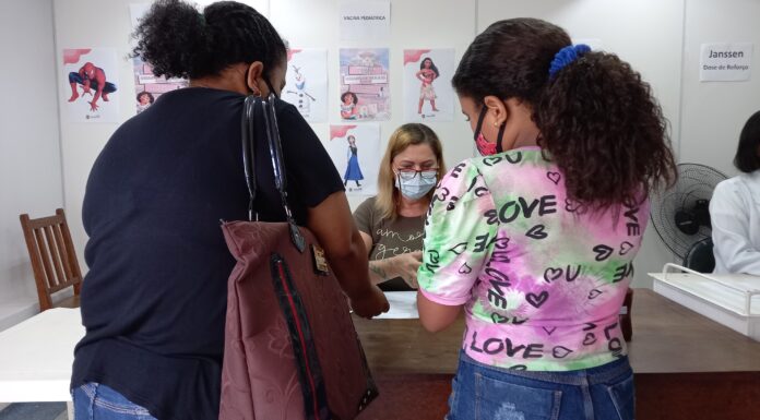 Vacinação de crianças de 5 anos continua nesta quinta em João Monlevade