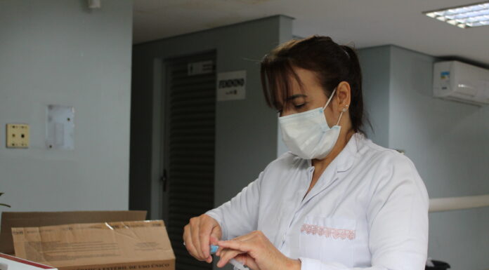 João Monlevade começa a aplicar segunda dose da vacina para crianças