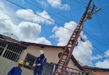 Nova empresa de manutenção da iluminação pública já atendeu mais de dois mil chamados