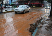 Após tempestade, Prefeitura de João Monlevade faz limpeza de ruas