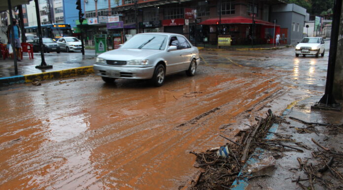 Após tempestade, Prefeitura de João Monlevade faz limpeza de ruas