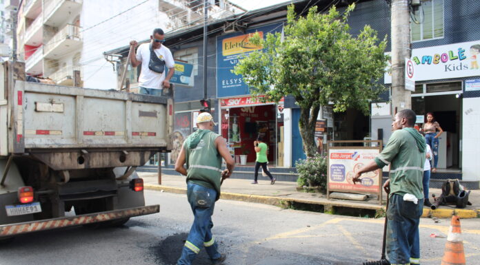 Prefeitura de João Monlevade retorna operação tapa buracos