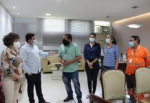 João Monlevade recebe doação de 3.500 testes rápidos de Covid-19