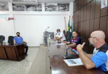 Reunião na Câmara aborda as ações feitas no Parque do Areão