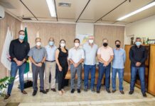 Marco Antônio Lage recebe prefeitos da microrregião de Itabira