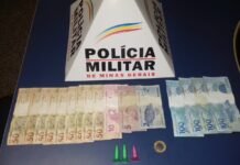 Adolescentes de Nova Era, com droga, moto irregular e inabilitado são presos enquanto davam um “giro” em Monlevade