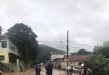 Moradores do Santa Cruz, fazem manifestação nesta manhã de sexta-feira, pista totalmente fechada