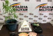 Indivíduos são presos com arma e drogas em Santa Bárbara