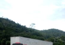 Acidente na Ponte Torta em João Monlevade