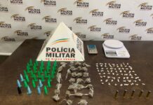 Em Santa Bárbara, menor entra em mata tentando escapar da polícia