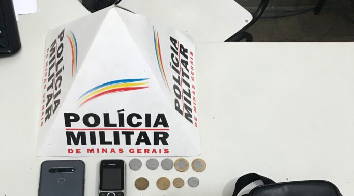 Drogas são encontradas em veículo de conhecido no meio policial de Catas Altas