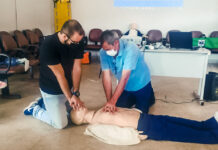 Profissionais da saúde de Santa Bárbara participam de capacitação no atendimento pré-hospitalar