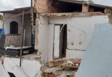 ‘Nem minha roupa eu consegui levar’, diz morador de uma das quatro casas que desabaram na Grande BH