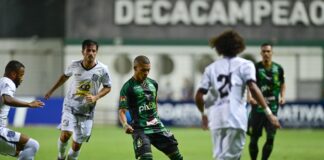 Democrata GV faz últimos preparativos para jogo contra o Cruzeiro