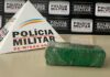 Polícia Rodoviária prende dois homens com barra de maconha em Rio Piracicaba