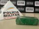 Polícia Rodoviária prende dois homens com barra de maconha em Rio Piracicaba