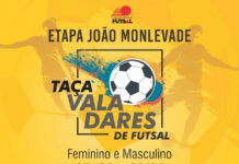 João Monlevade sediará etapa da Taça Valadares de Futsal 2022