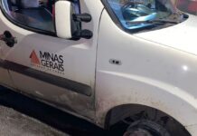 Polícia persegue por roubo homem que dirigia carro de prefeitura em BH