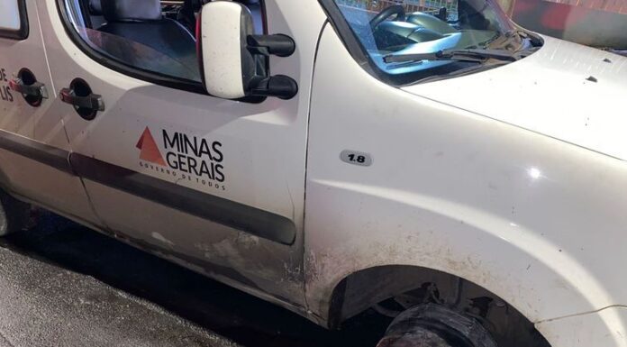 Polícia persegue por roubo homem que dirigia carro de prefeitura em BH