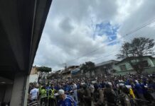 Torcida tem dificuldade de acessar o Independência mesmo após início do jogo