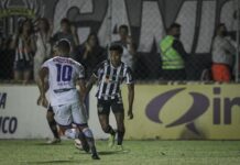 Time reserva joga mal, Galo é derrotado pela URT e perde a liderança do Mineiro
