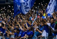 Cruzeiro sobe para 7º lugar em ranking de sócios-torcedores