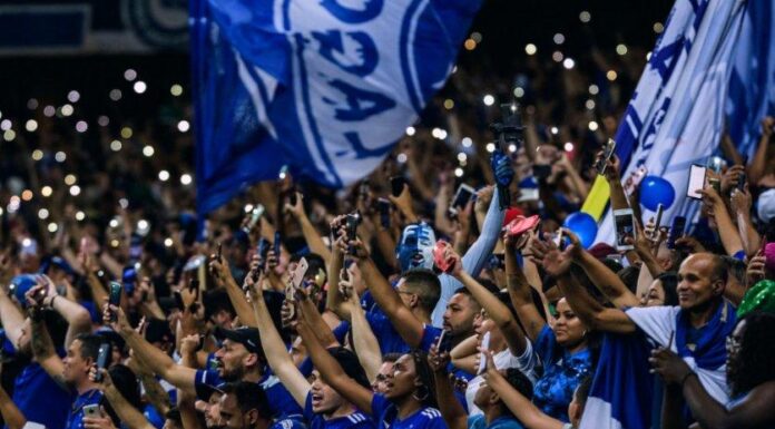 Cruzeiro sobe para 7º lugar em ranking de sócios-torcedores