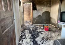 Por ciúmes, homem agride, tenta esfaquear e põe fogo na casa da mulher em Governador Valadares