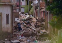 Terra de Zema, Araxá leva 14 vezes mais recursos que cidades arrasadas por chuvas