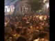 Praça da Estação, em BH, tem aglomeração na primeira noite de Carnaval