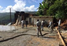 Reforma de quadra do bairro Pedreira está quase concluída