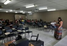 Secretaria Municipal de Educação realiza formação com monitoras do Rota Escolar