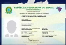 Governo lança documento de identificação nacional para substituir RG