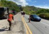 Exército recupera trechos da BR-381 entre Timóteo /Monlevade