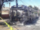 Ônibus é incendiado em BH e criminosos deixam carta