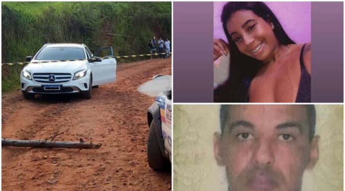 Execução de casal em carro de luxo é mistério para a polícia de Caratinga