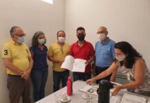 Dr. Laércio Ribeiro recebe deputado Padre João para visita ao Hospital Margarida