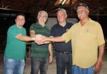 Dr. Laércio firma parceria para revitalização do Floresta Clube de João Monlevade