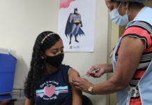 Prefeitura continua aplicação da vacina contra o coronavírus nesta terça