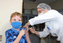 João Monlevade vacina crianças neste sábado