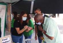 Dia D de Combate à Dengue Secretaria de Saúde desenvolve diversas ações para conscientizar a população
